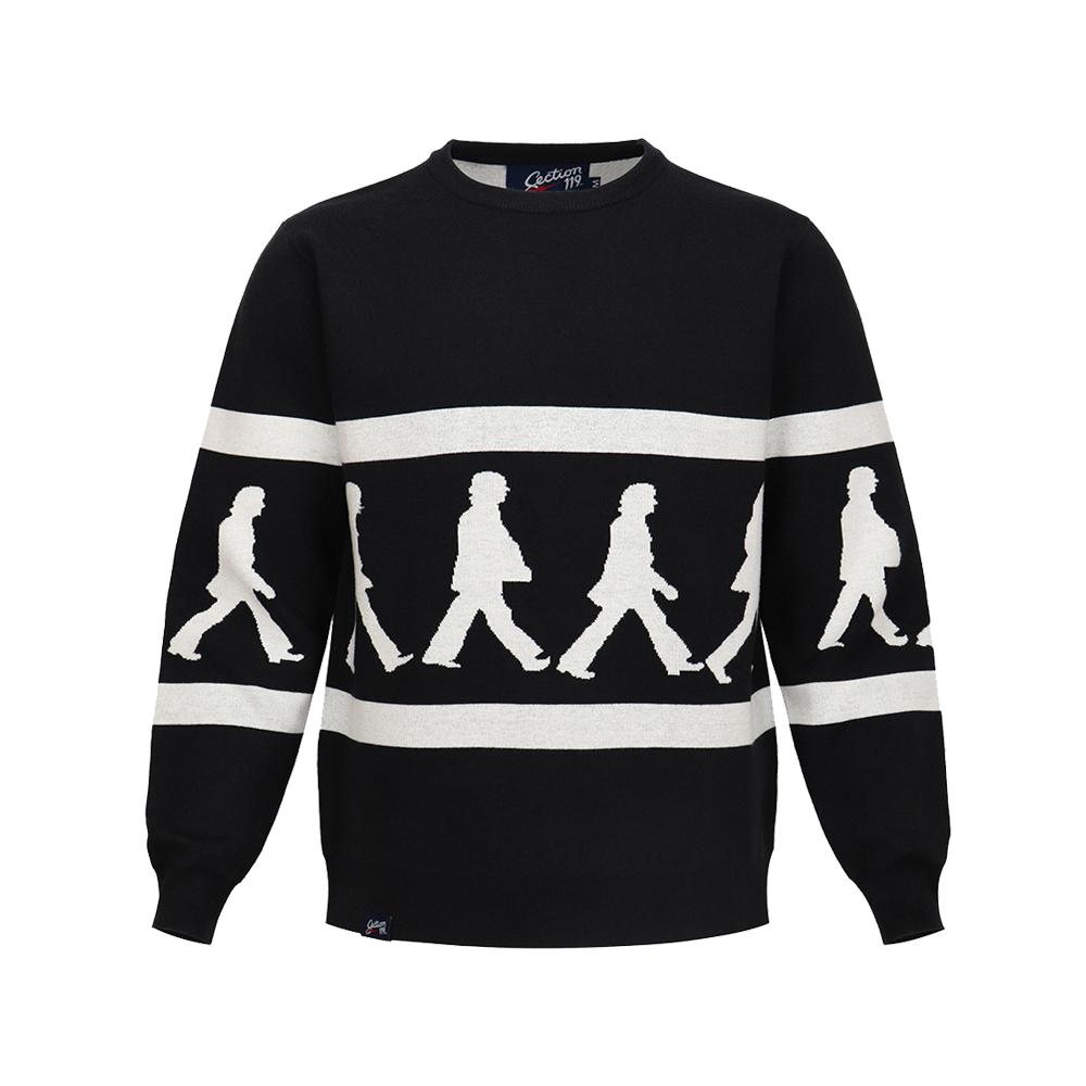 The Beatles x Section 119 Abbey Road Crewneck Front