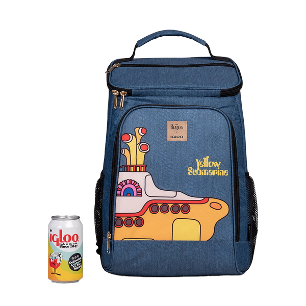 Beatles yellow submarine backpack Clearance