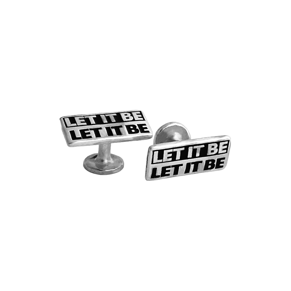 Let It Be Cufflinks