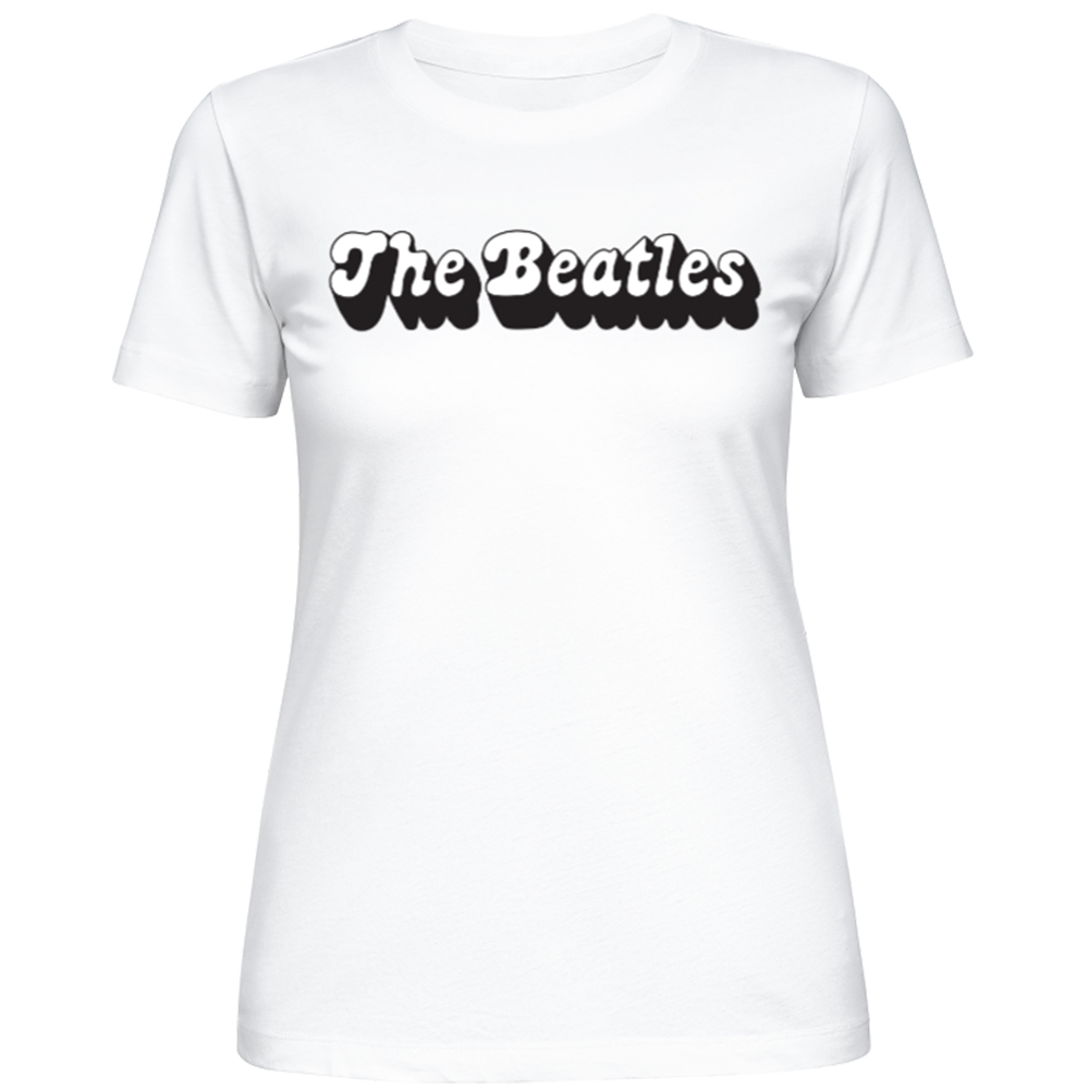 Beatles Logo Womens T-Shirt