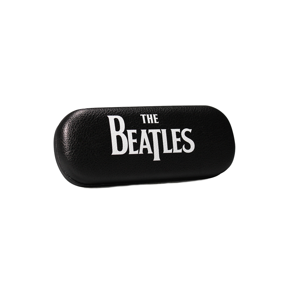 The Beatles x Half Moon Bay The Beatles Logo Glasses Hard Case