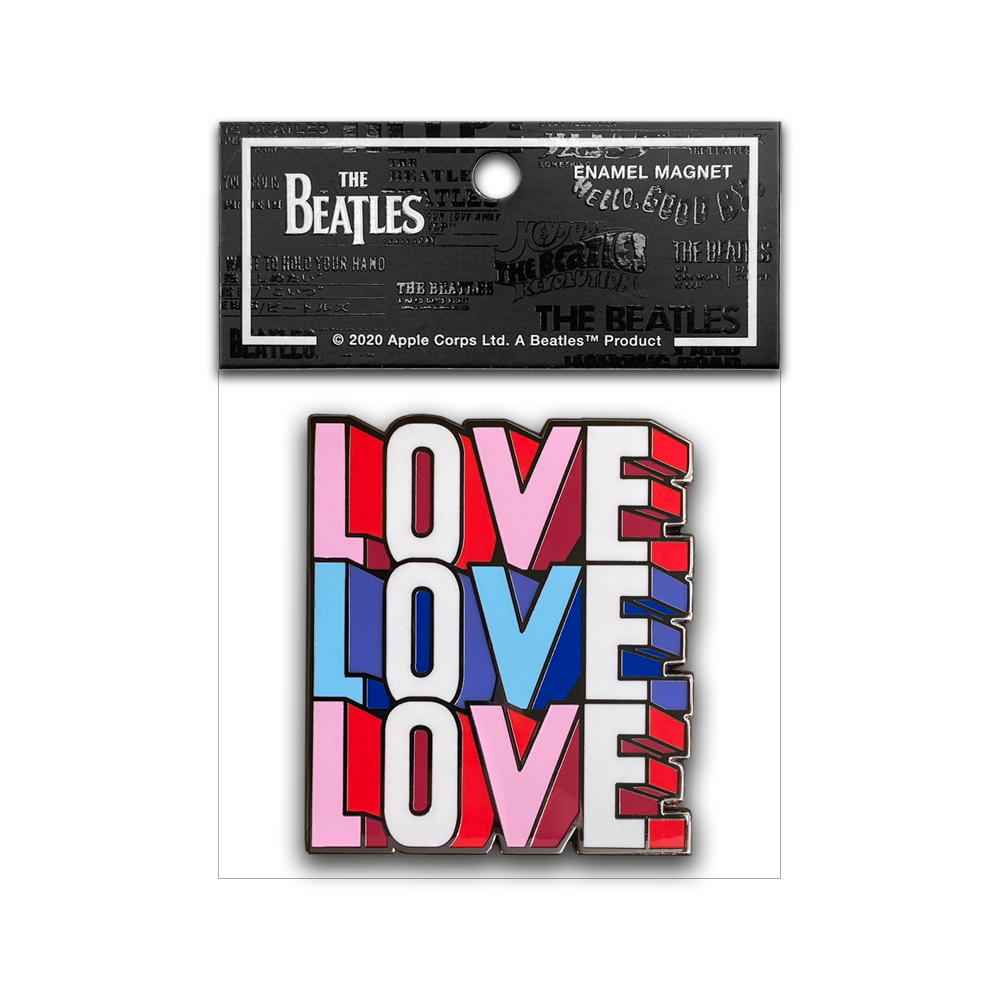 Love Love Love Magnet - The Beatles Official Store
