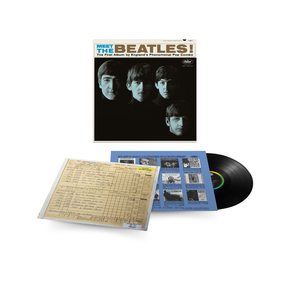 Meet The Beatles! 1LP
