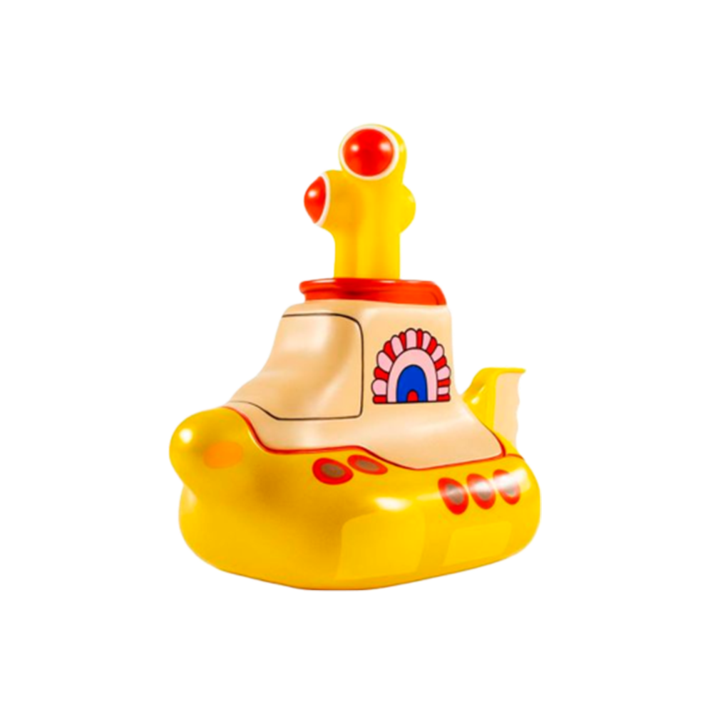 The Beatles TITANS: 6.5" Metallic Yellow Submarine