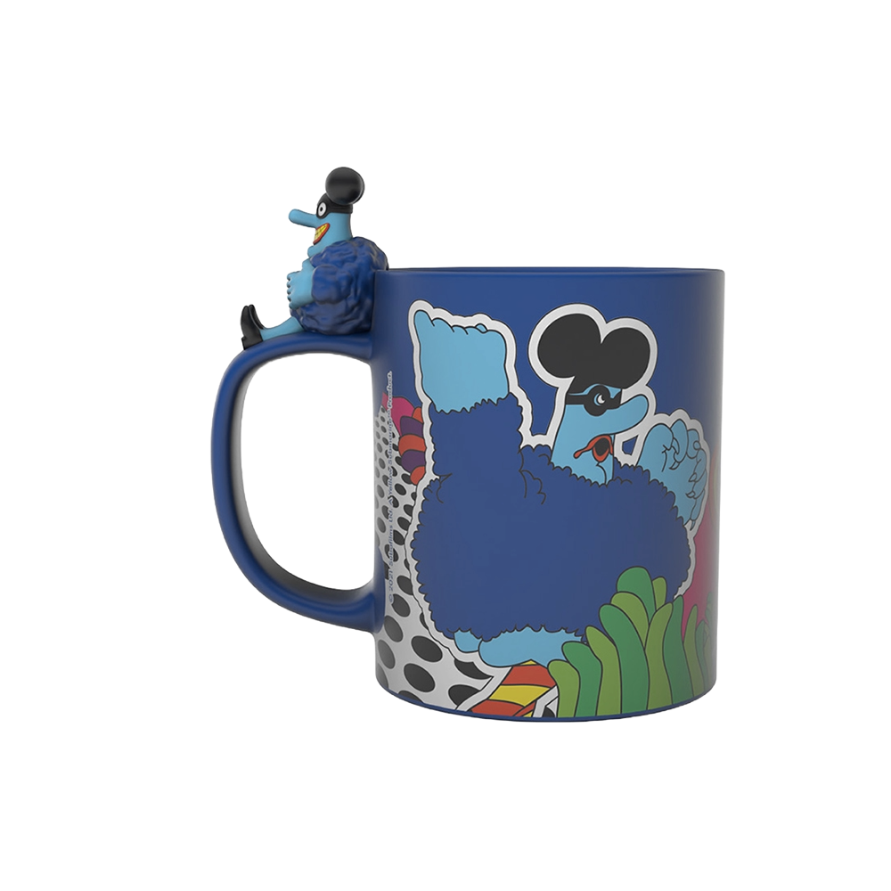 Blue Meanie Mug Buddy Mug Front