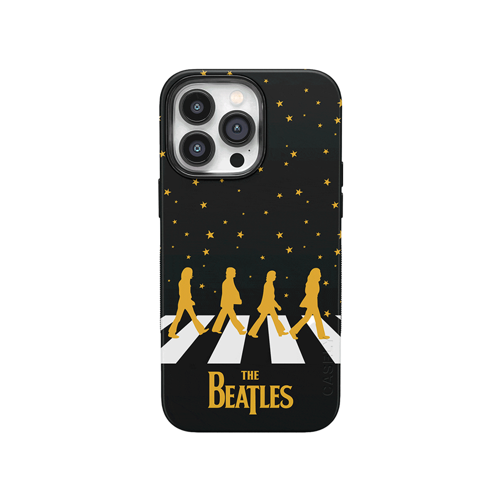 Night Walk | The Beatles Abbey Road Dual Image Phone Case