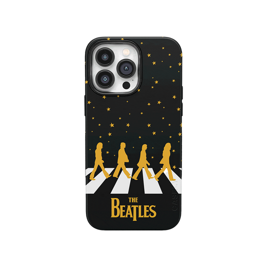 Night Walk | The Beatles Abbey Road Dual Image Phone Case