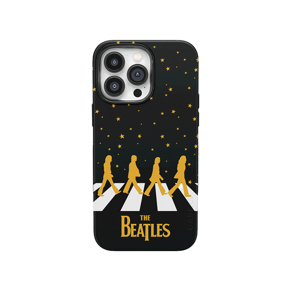 Night Walk The Beatles Abbey Road Dual Image Phone Case The