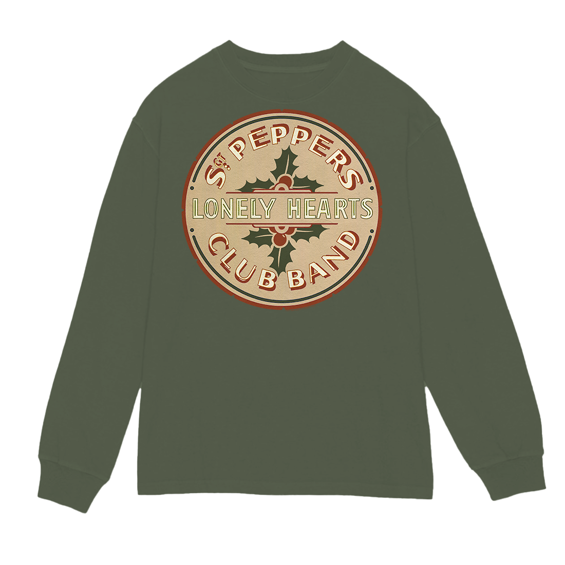 Sgt. Pepper Holiday Long Sleeve Shirt - The Beatles Official Store