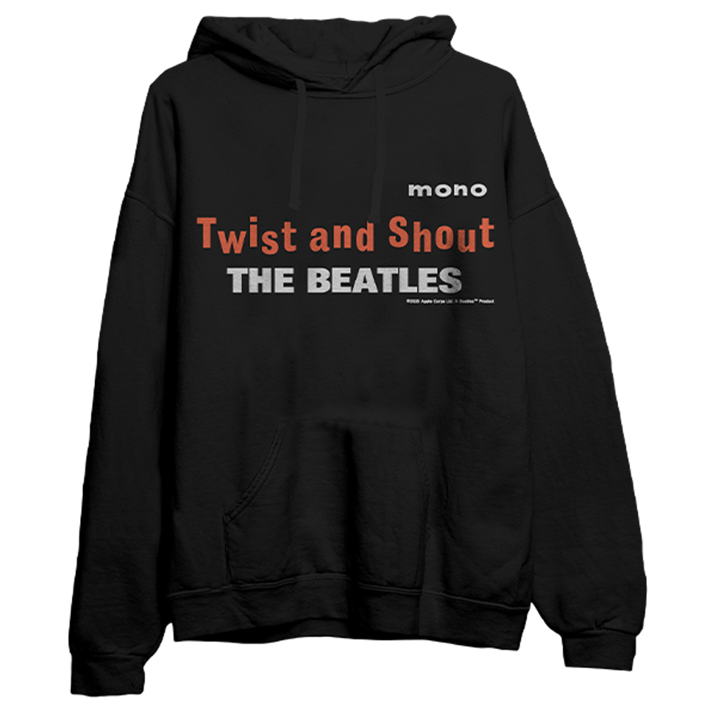 Twist and Shout Hoodie Front