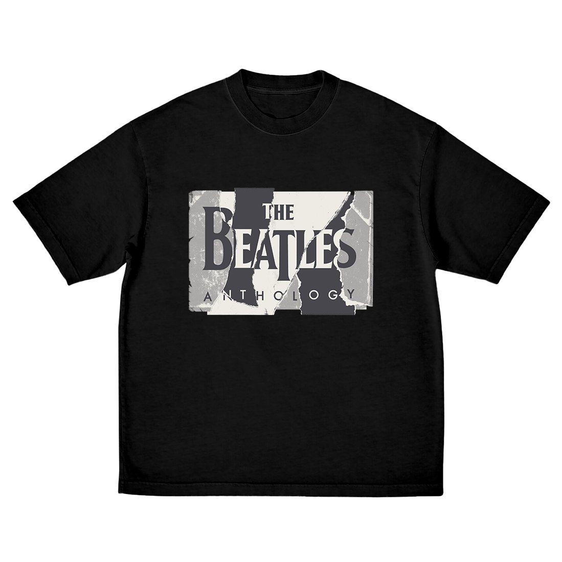 Anthology Black Logo T-Shirt - The Beatles Official Store Anthology Black Logo T-Shirt - The Beatles Official Store