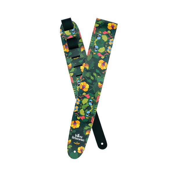 D Addario x Beatles Yellow Submarine 55th Anniversary Vinyl Guitar