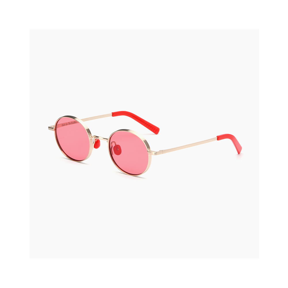 The Beatles x AKILA Eyewear - A Side Sunglasses - Gold/Rose Img. 1