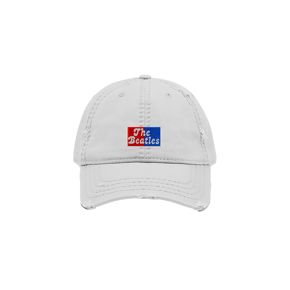 Red & Blue Embroidered Hat