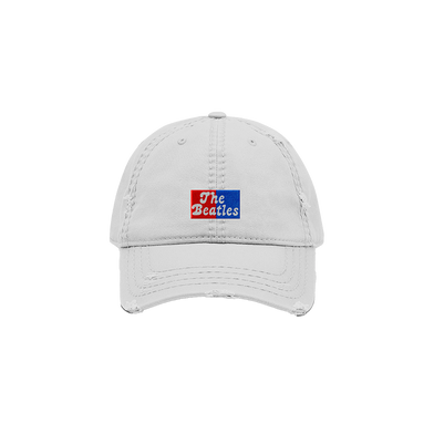 Red & Blue Embroidered Hat