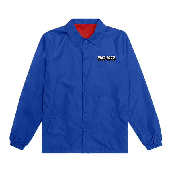 Red & Blue Reversible Coaches Jacket