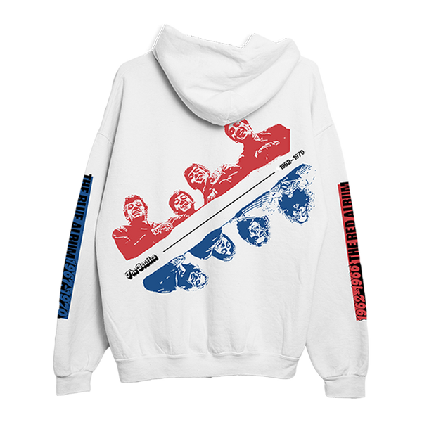Red 2025 white sweatshirt