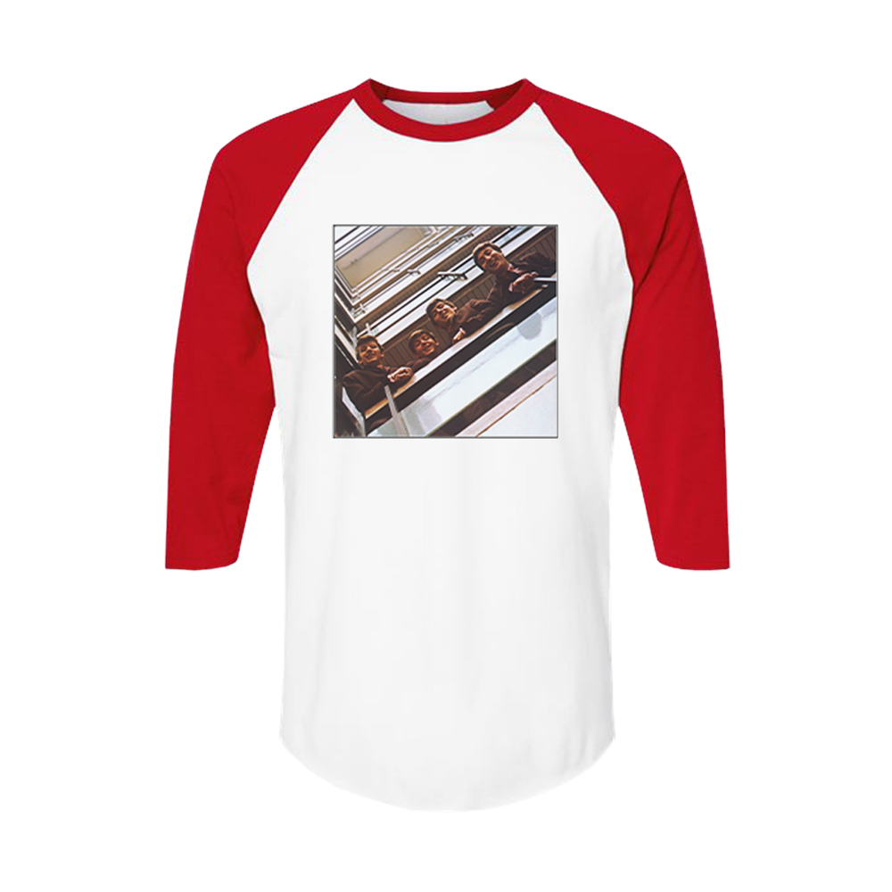Red 1962-1966 Raglan - The Beatles Official Store