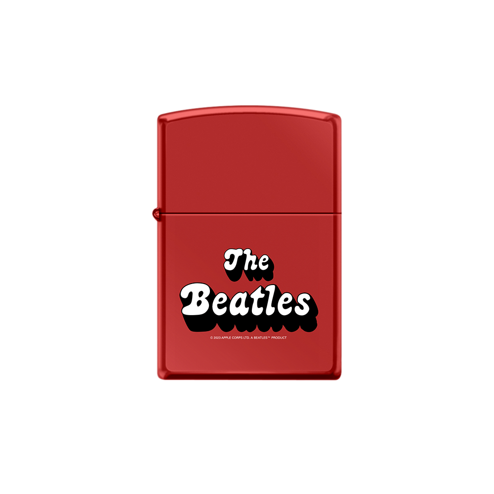 Red Album Zippo - The Beatles Official Store Red Album Zippo - The Beatles Official Store