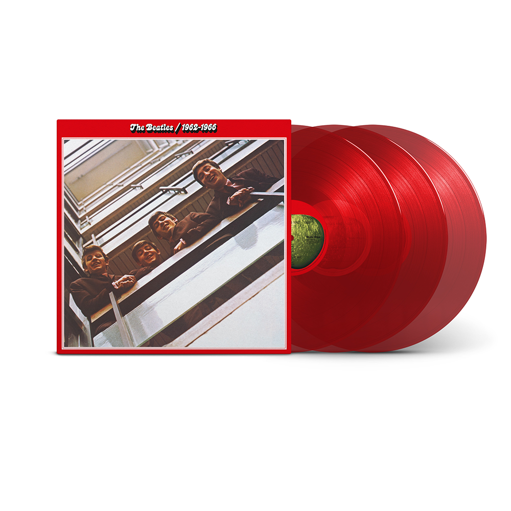 The Beatles: 1962-1966 (2023 Limited Edition) Red 3LP - The The Beatles: 1962-1966 (2023 Limited Edition) Red 3LP - The