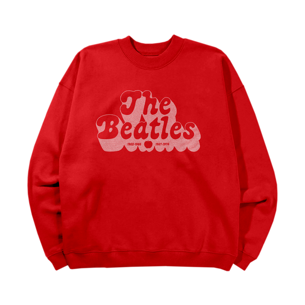 Red 1962-1966 Crewneck
