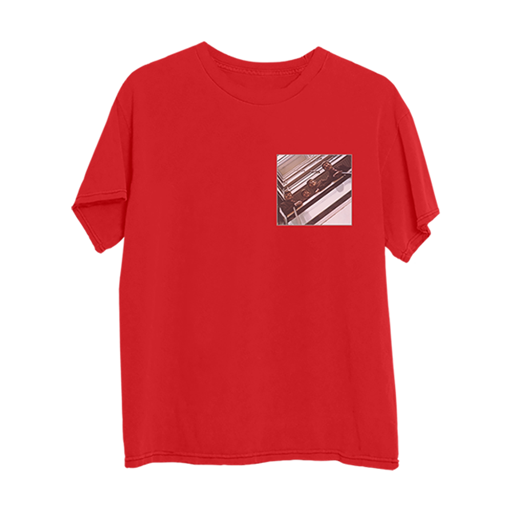 Red 1962-1966 T-Shirt Front