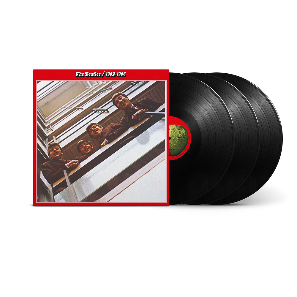 The Beatles: 1962-1966 (2023 Edition) 3LP - The Beatles Official Store The Beatles: 1962-1966 (2023 Edition) 3LP - The Beatles Official Store