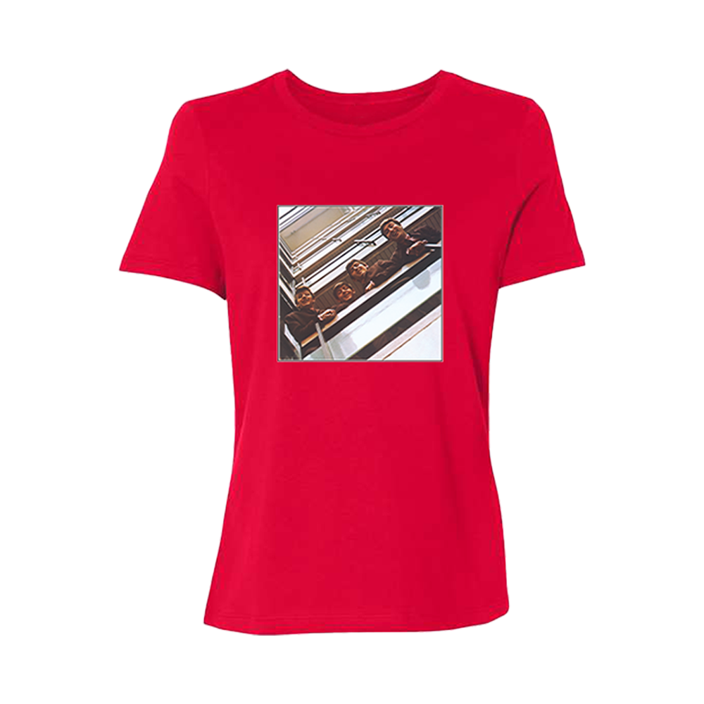 Red 1962-1966 Women's T-Shirt Front
