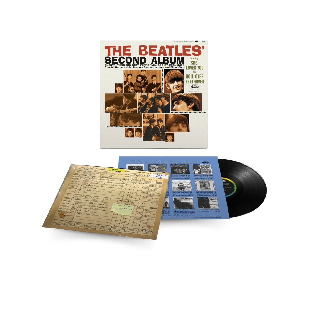 The Beatles' Second Album 1LP - The Beatles Official Store