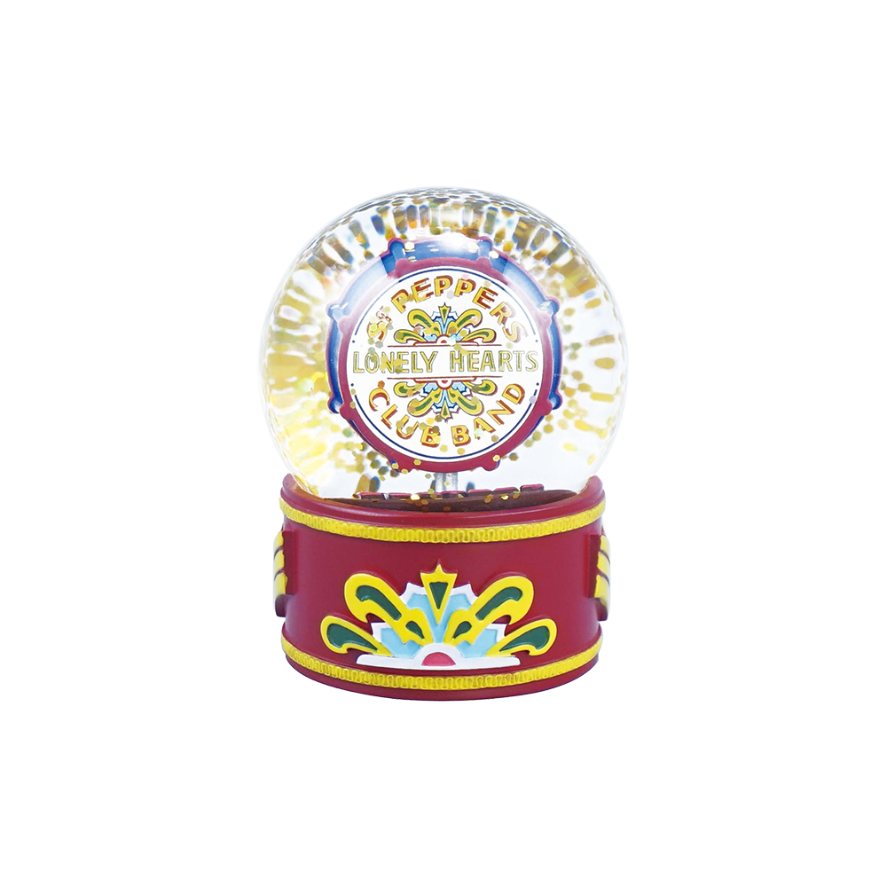 The Beatles x Half Moon Bay Sgt. Pepper Snow Globe