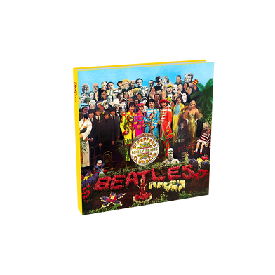 Sgt. Pepper’s Lonely Hearts Club Band Record Album Journal