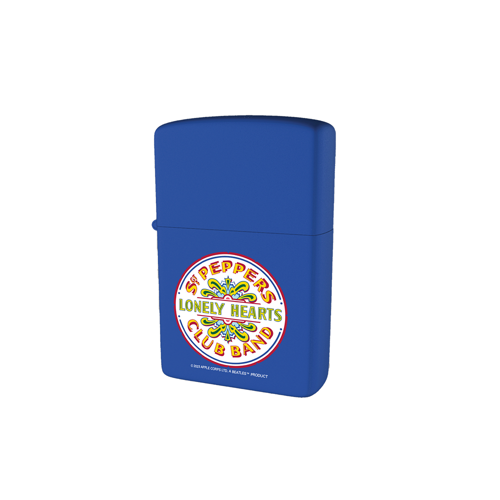 Sgt. Pepper Zippo - Blue