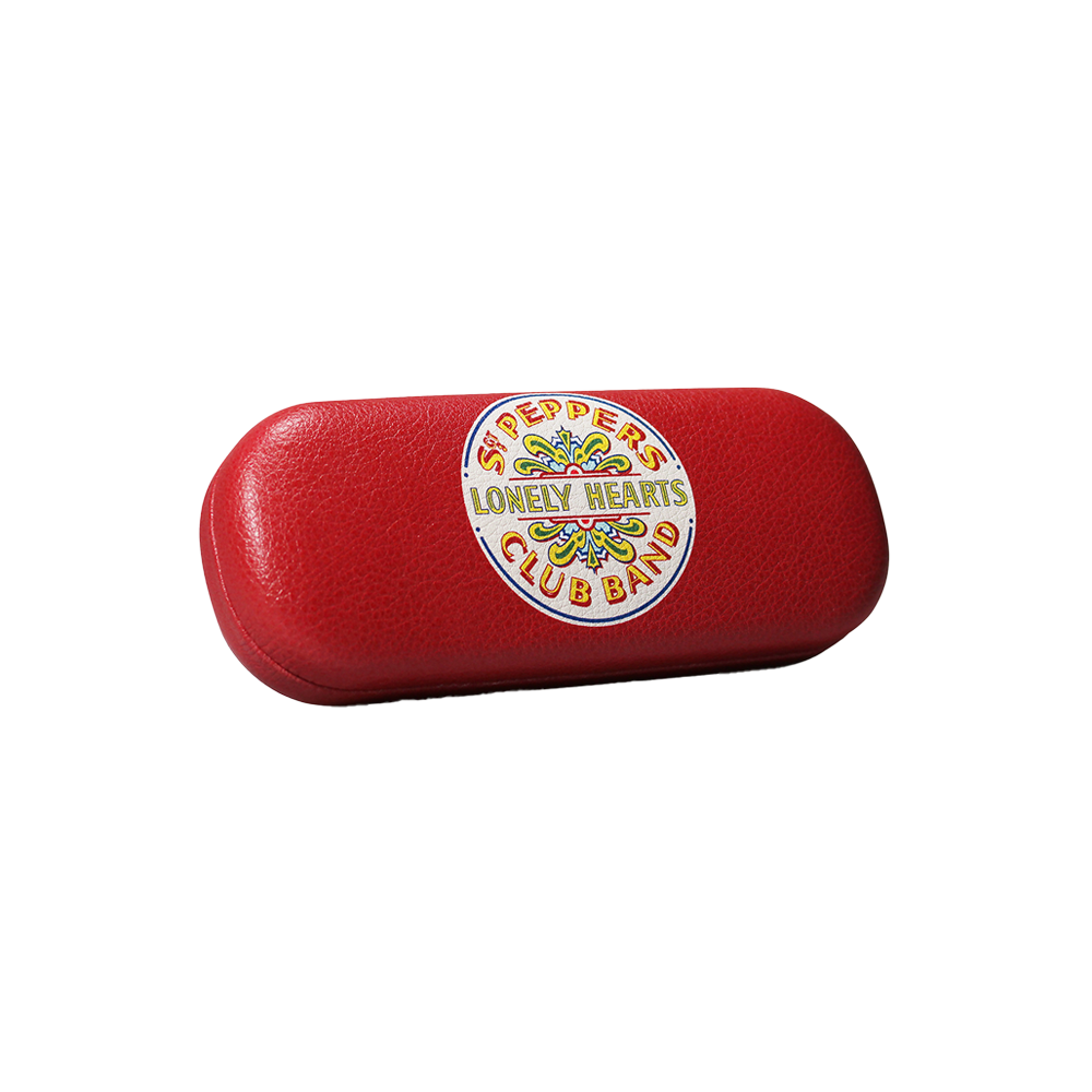 The Beatles x Half Moon Bay Sgt. Pepper Glasses Hard Case
