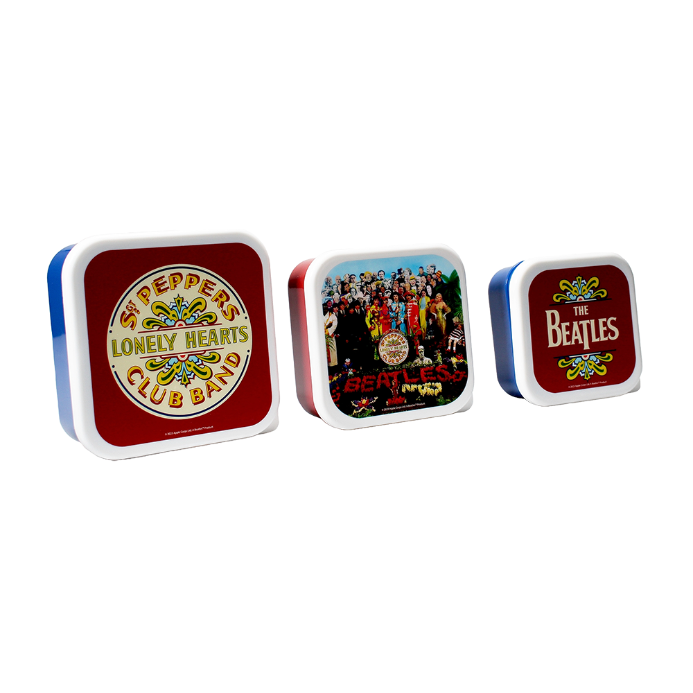 The Beatles x Half Moon Bay Sgt. Pepper Snack Box Set - The The Beatles x Half Moon Bay Sgt. Pepper Snack Box Set - The