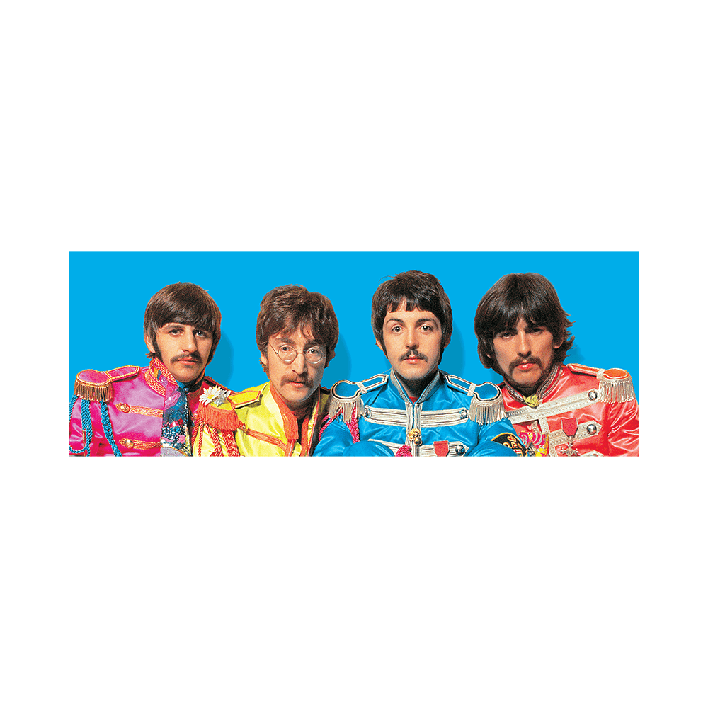 Sgt. Peppers Lonely Hearts Club Band Die Cut Sticker