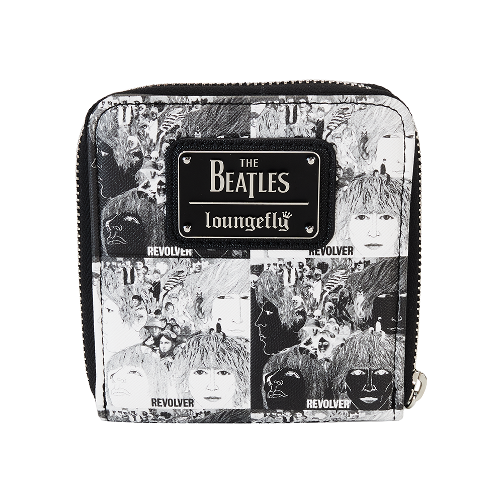 The Beatles x Loungefly Revolver Album Zip Around Wallet Front