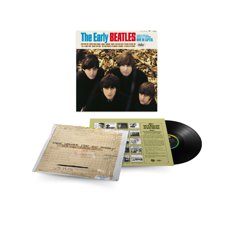 The Early Beatles 1LP