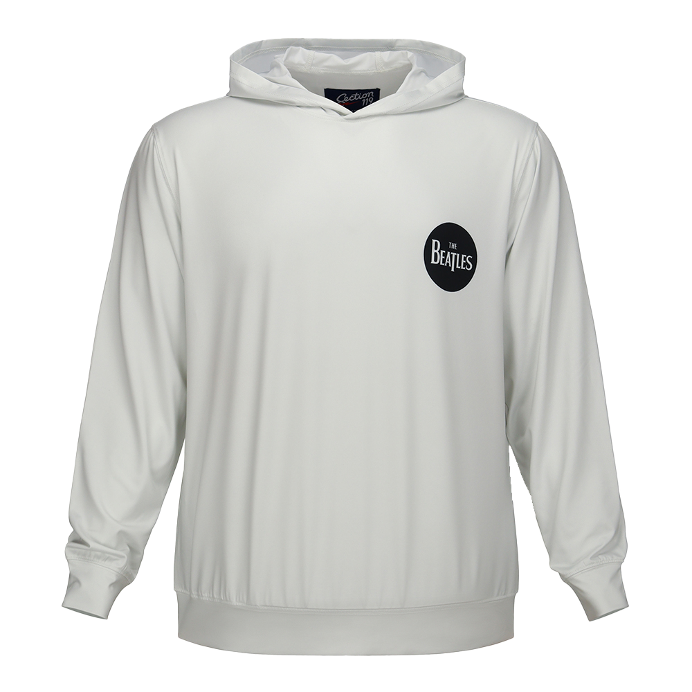 The Beatles x Section 119 Circle Logo Hoodie Front