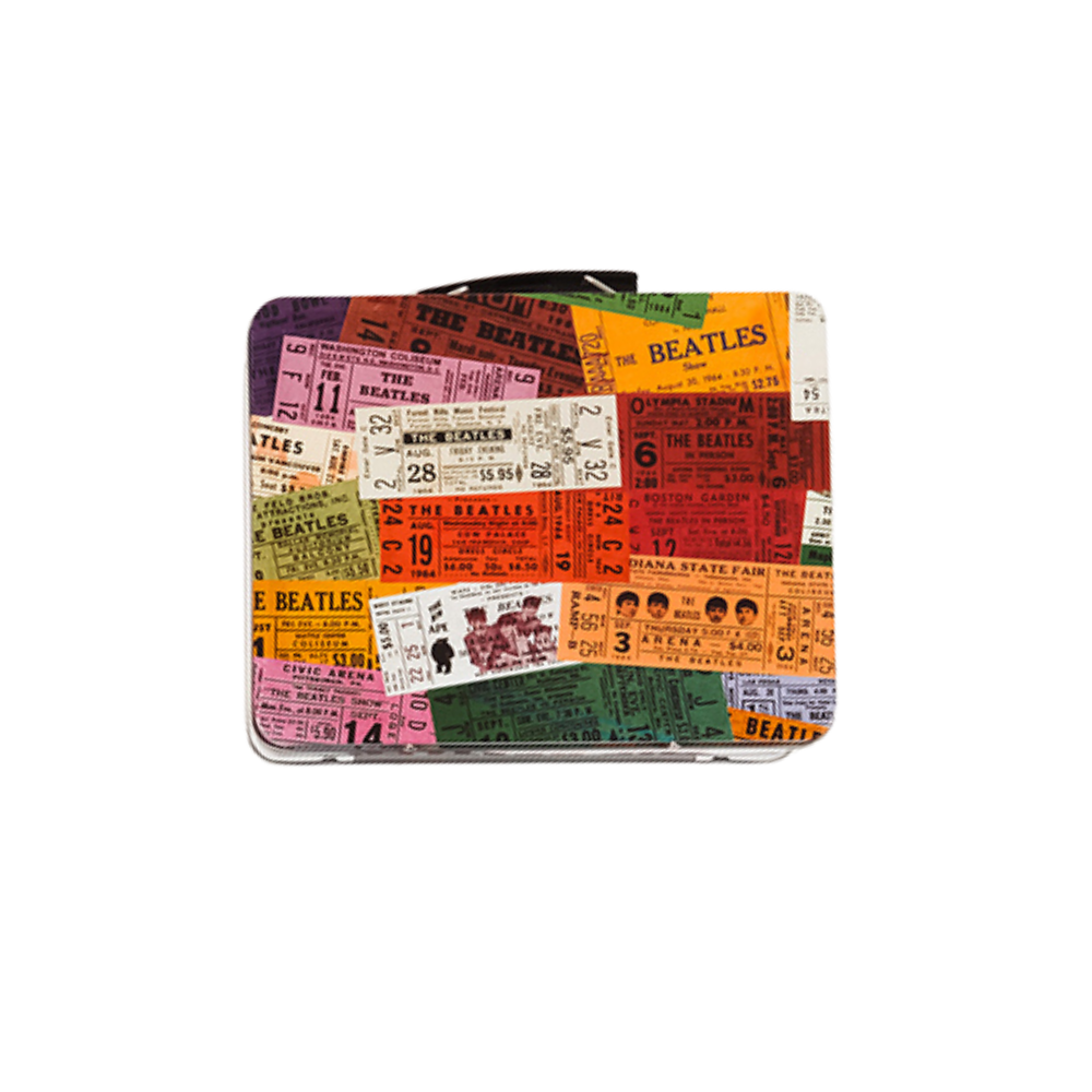 1964 Tour Tickets Lunchbox