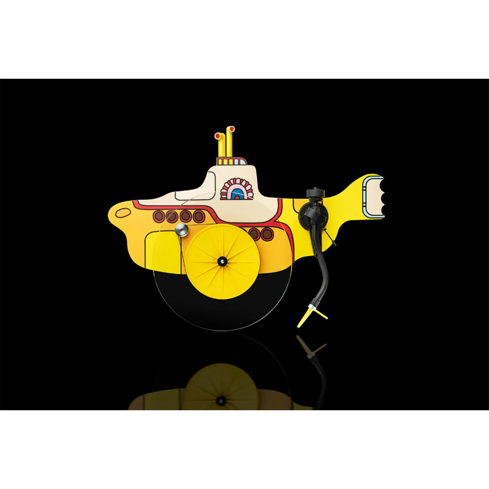 The Beatles x Pro-Ject Yellow Submarine Turntable - The The Beatles x Pro-Ject Yellow Submarine Turntable - The