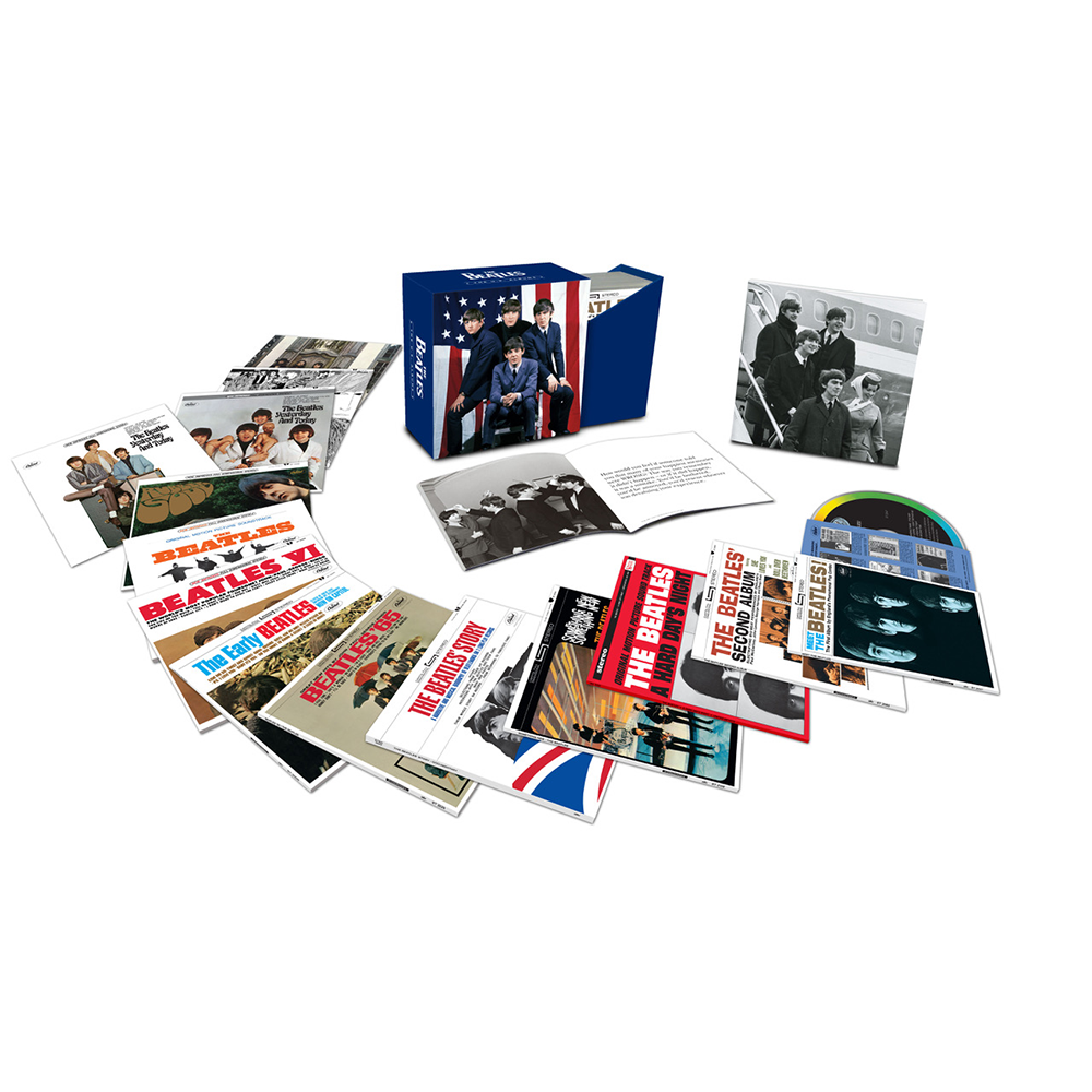 洋楽 The Beatles CD Box Set The Beatles The U.S. Albums CD Box Set - The Beatles