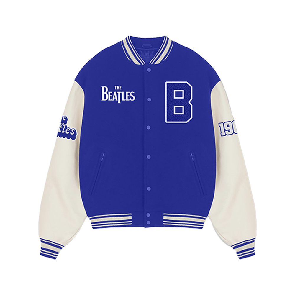 The Beatles Liverpool Varsity Jacket Front