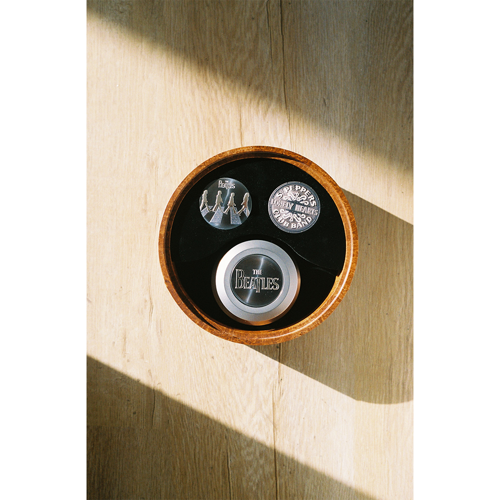 The Beatles x Precious Sound Stabilizer Set in Box