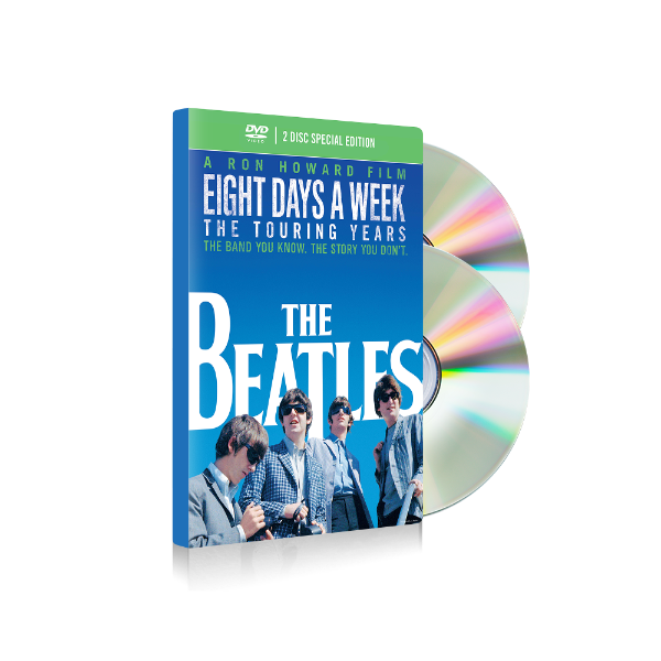 "Eight Days A Week - The Touring Years" DVD