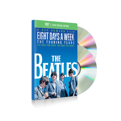 "Eight Days A Week - The Touring Years" DVD