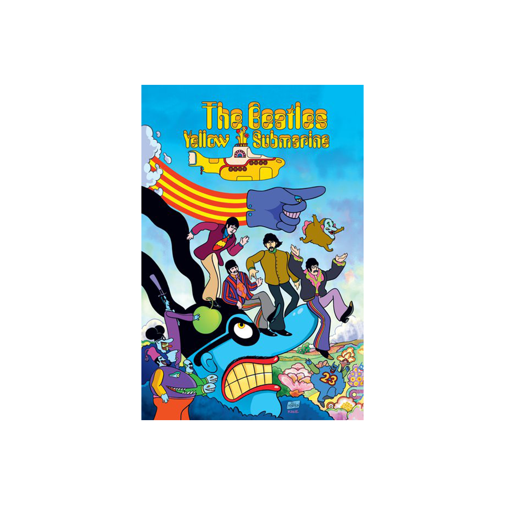 Yellow Submarine Graphic Novel