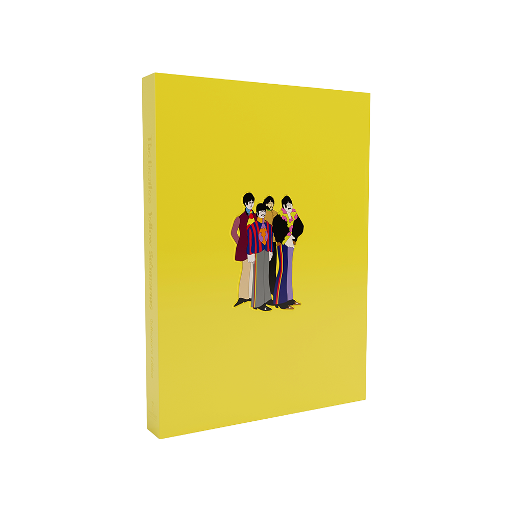 The Beatles x Insight Editions Collector's Edition Yellow Submarine Graphic Novel Front