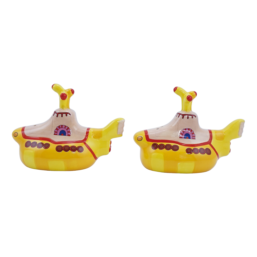 The Beatles x Half Moon Bay Yellow Submarine Salt & Pepper Shakers