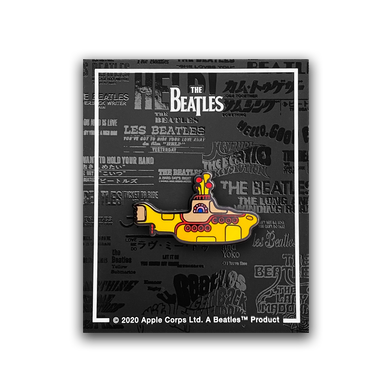 Yellow Submarine Pin