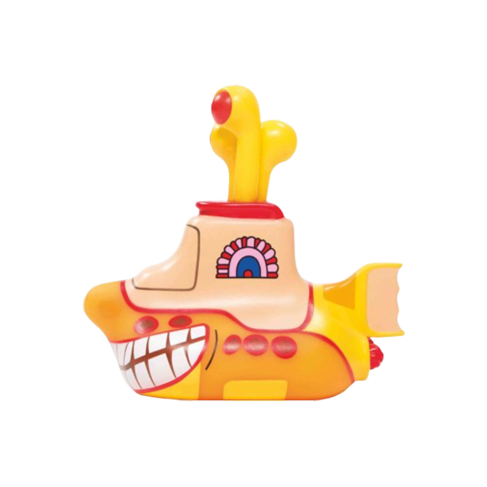The Beatles TITANS: 6.5" Smiley Yellow Submarine